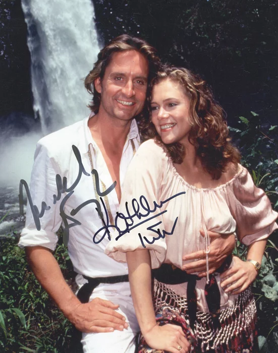 Romancing the Stone autograph