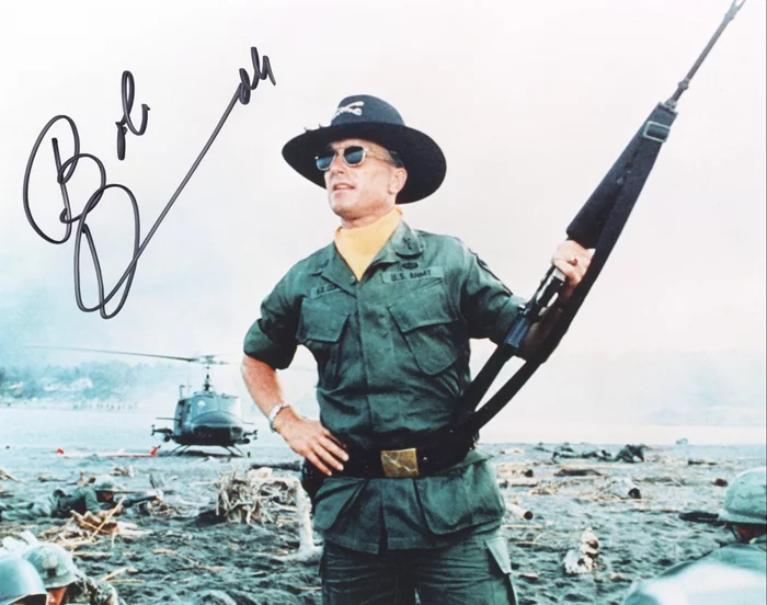 Robert Duvall autograph