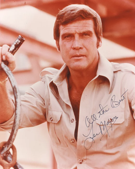 Lee Majors autograph