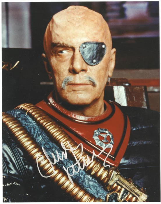 Christopher Plummer autograph
