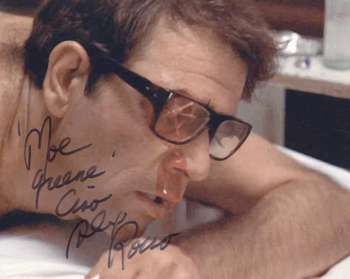 Alex Rocco autograph