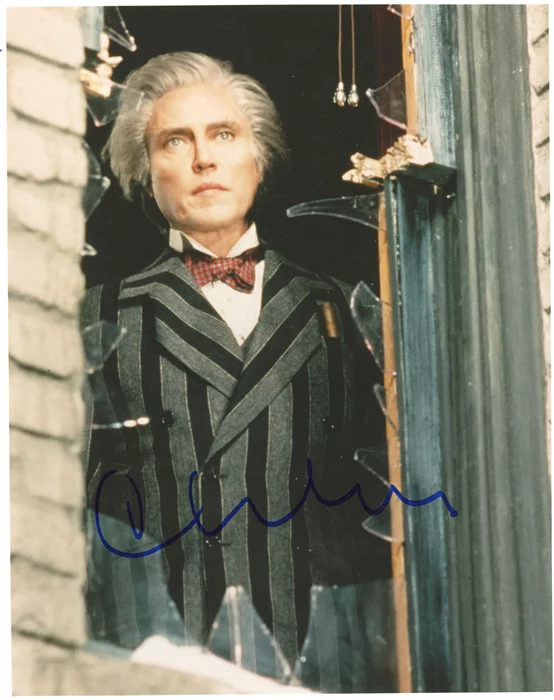 Christopher Walken autograph