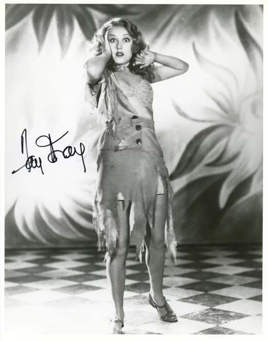 Fay Wray autograph