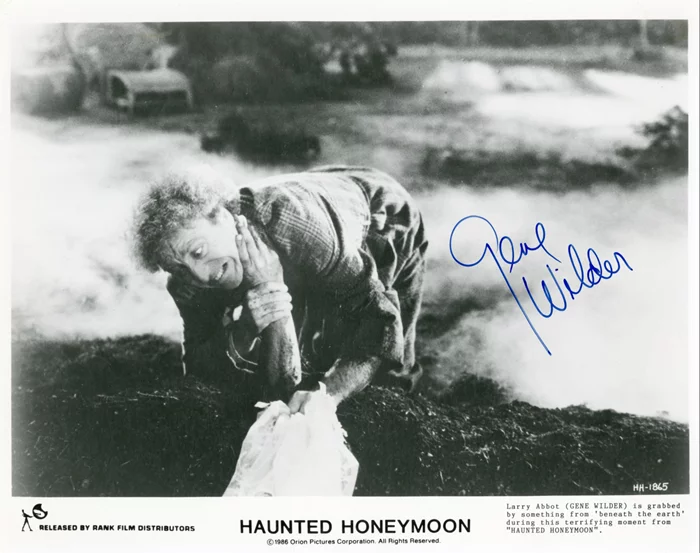Gene Wilder autograph