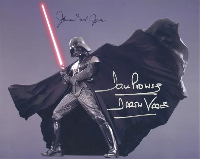 Star Wars: Episode IV - A New Hope autograph