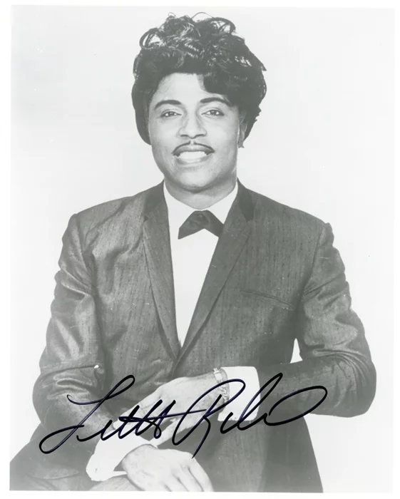 Little Richard autograph