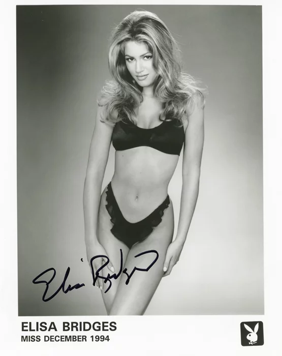 Elisa Bridges autograph