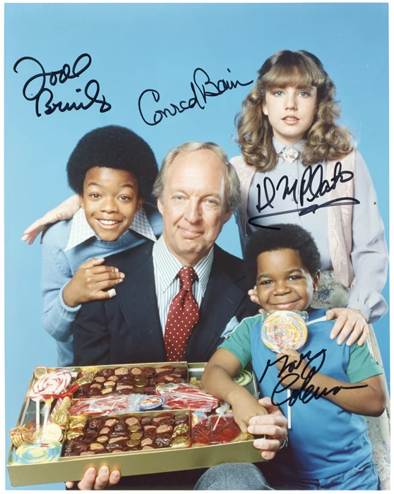Diff'rent Strokes autograph