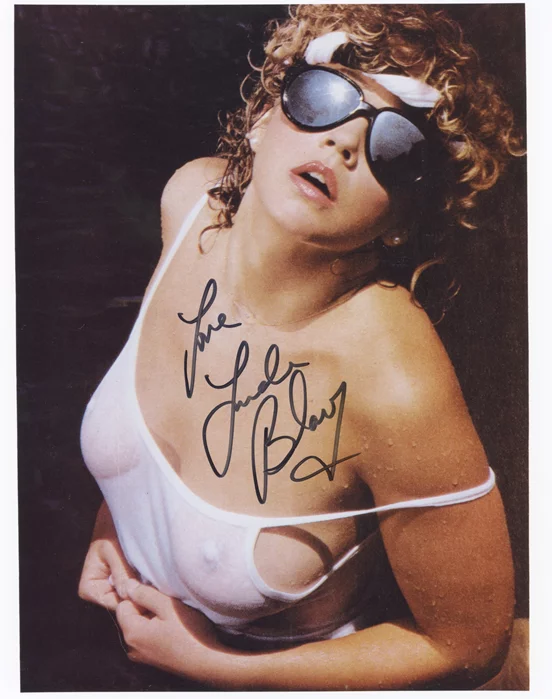 Linda Blair autograph