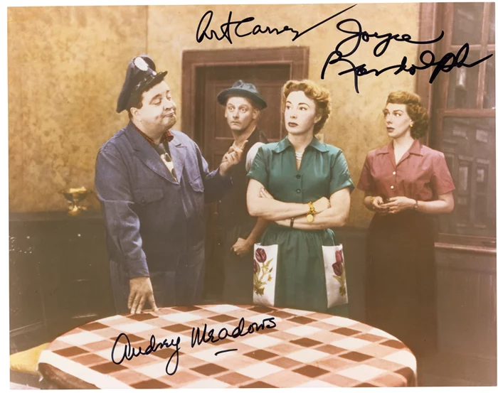 The Honeymooners autograph