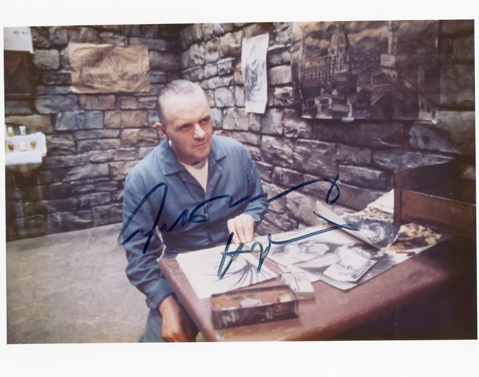 Anthony Hopkins autograph