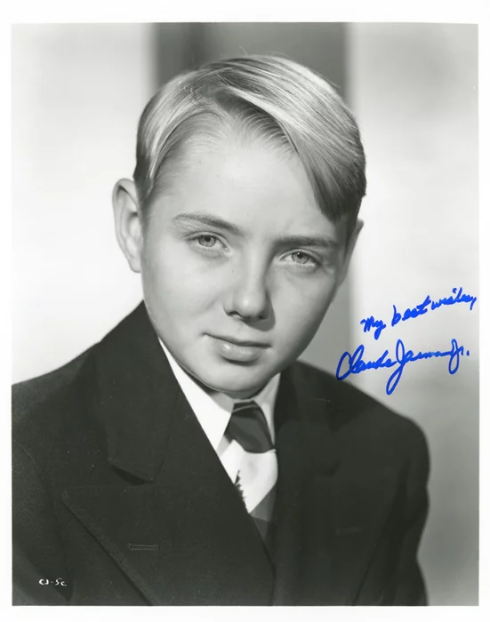 Claude Jarman, Jr. autograph