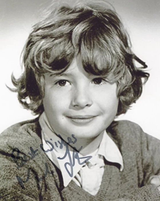 Mark Lester autograph