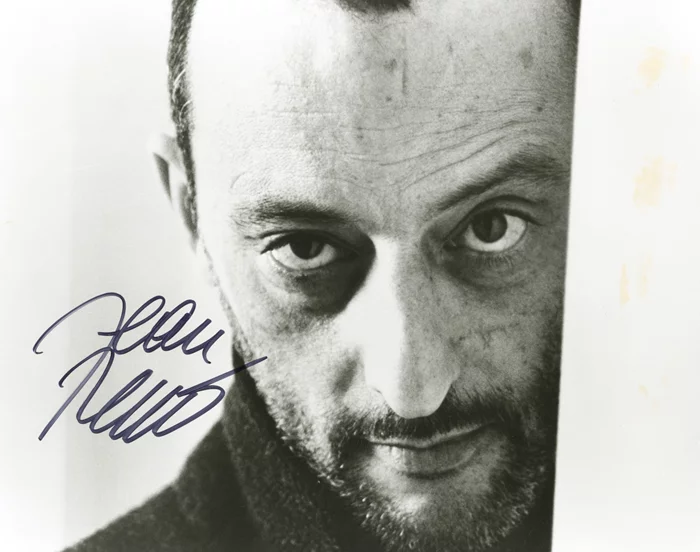Jean Reno autograph