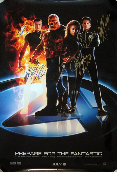 Fantastic Four autograph