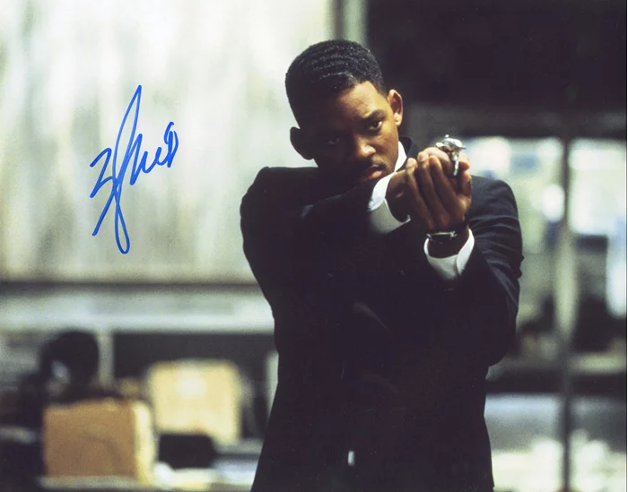 Will Smith autograph