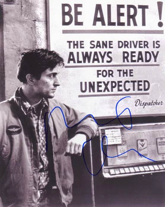 Robert DeNiro autograph