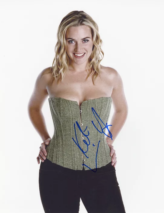 Kate Winslet autograph
