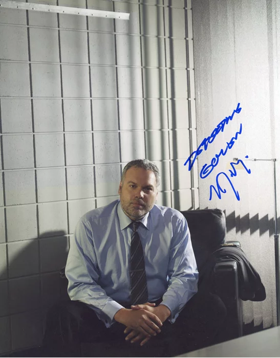 Vincent D'Onofrio autograph