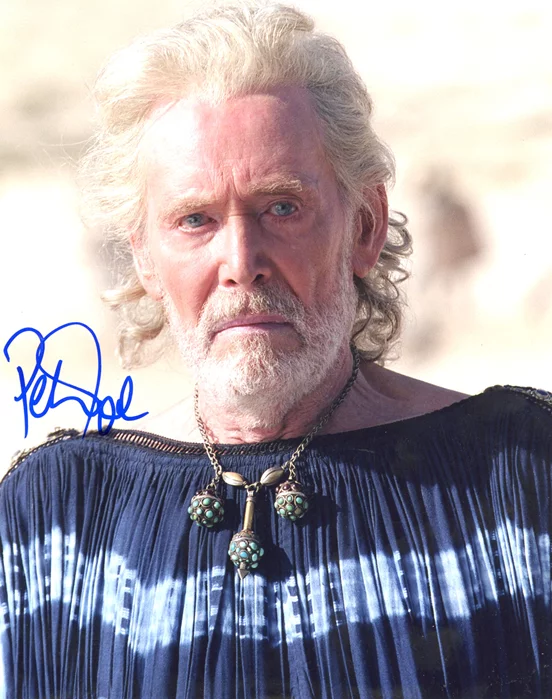Peter O'Toole autograph