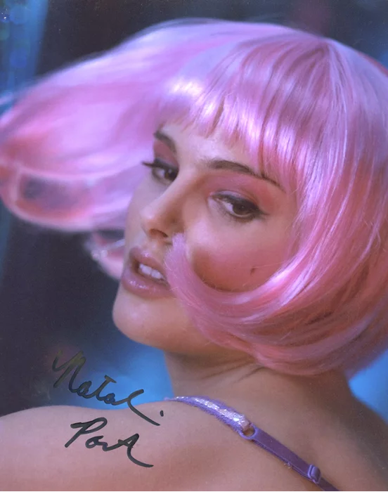 Natalie Portman autograph