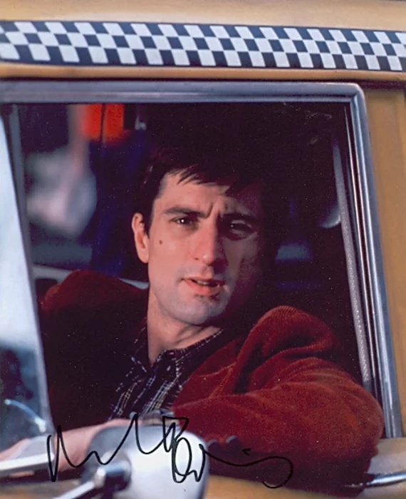 Robert DeNiro autograph