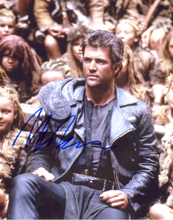 Mel Gibson autograph
