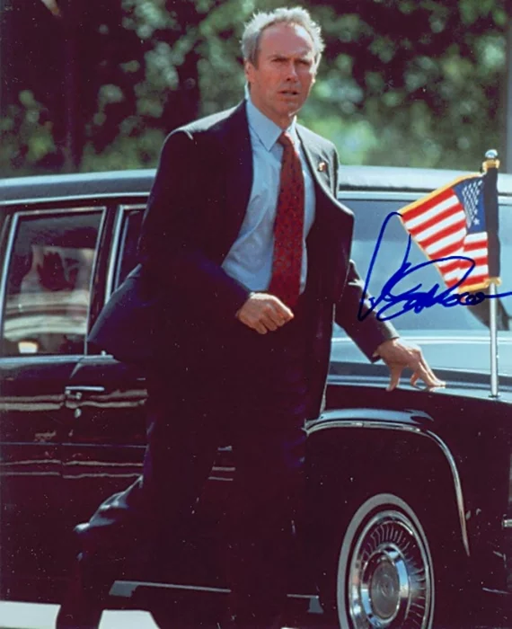 Clint Eastwood autograph