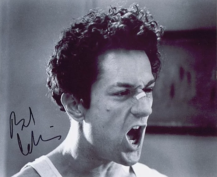 Robert DeNiro autograph