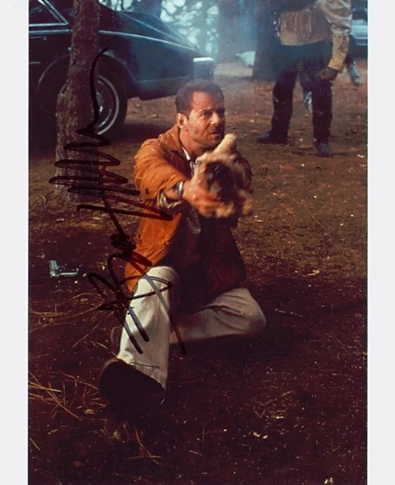 Bruce Willis autograph