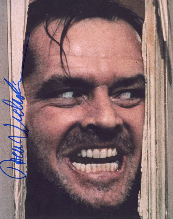 Jack Nicholson autograph