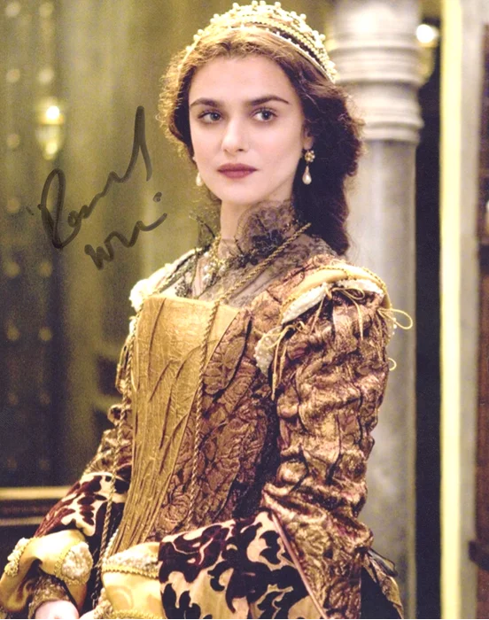 Rachel Weisz autograph