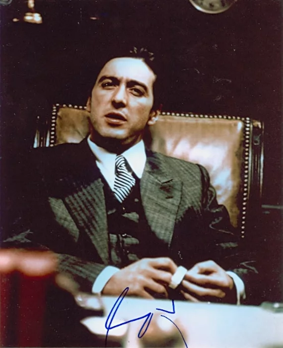 Al Pacino autograph