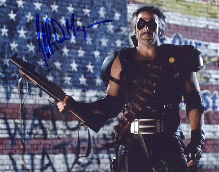 Jeffrey Dean Morgan autograph