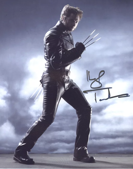 Hugh Jackman autograph