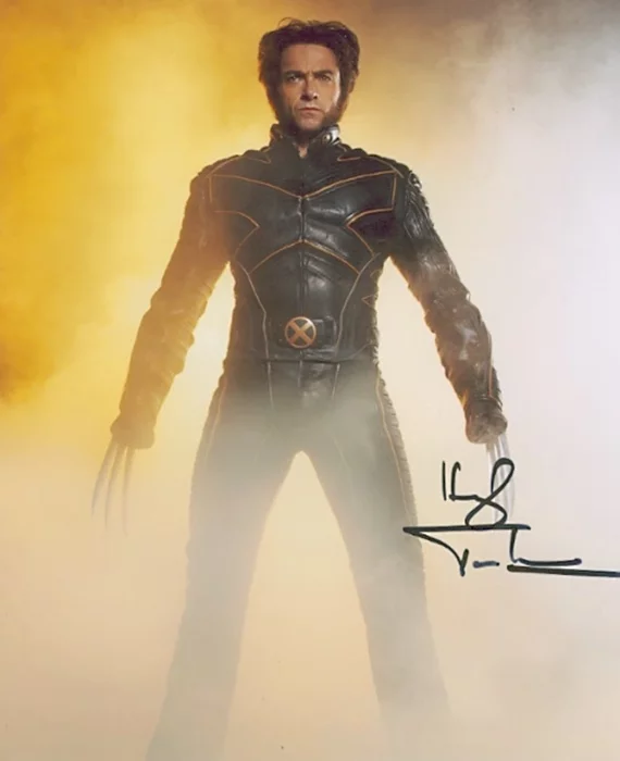 Hugh Jackman autograph