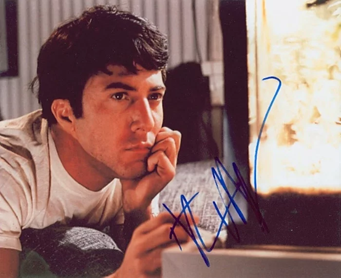 Dustin Hoffman autograph
