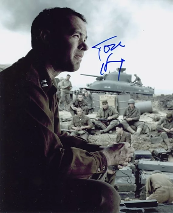 Tom Hanks autograph