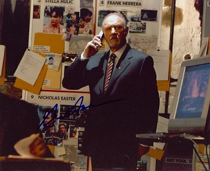 Gene Hackman autograph