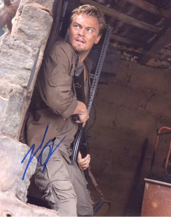 Leonardo DiCaprio autograph