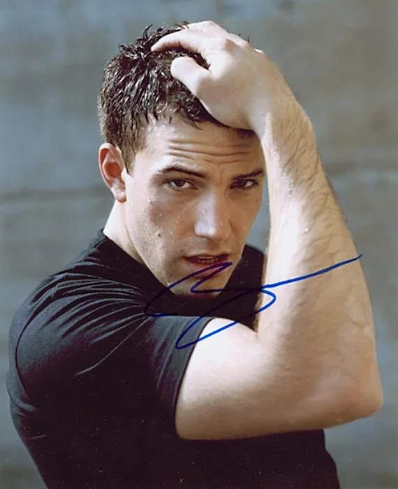 Ben Affleck autograph