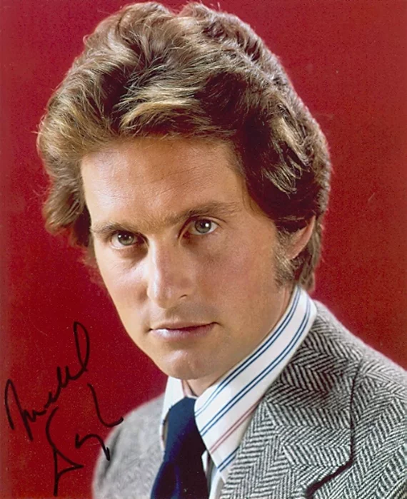 Michael Douglas autograph