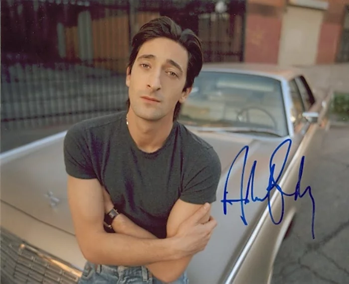 Adrien Brody autograph