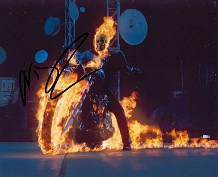 Nicolas Cage autograph