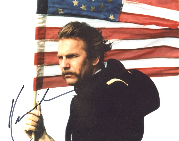 Kevin Costner autograph