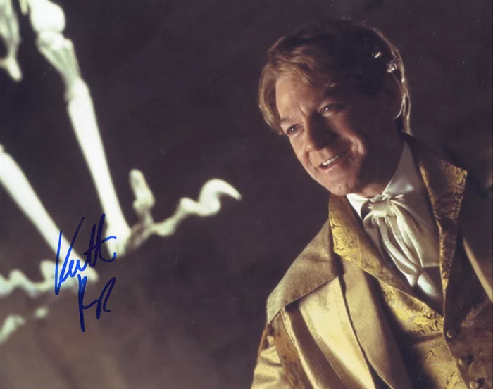 Kenneth Branagh autograph