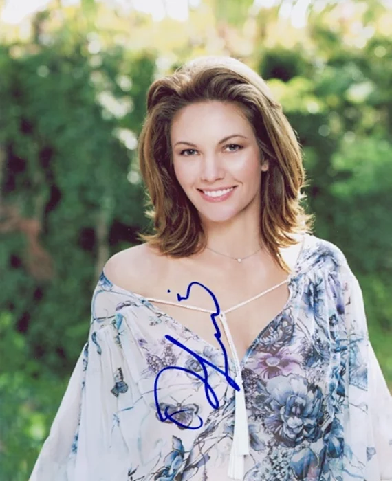 Diane Lane autograph