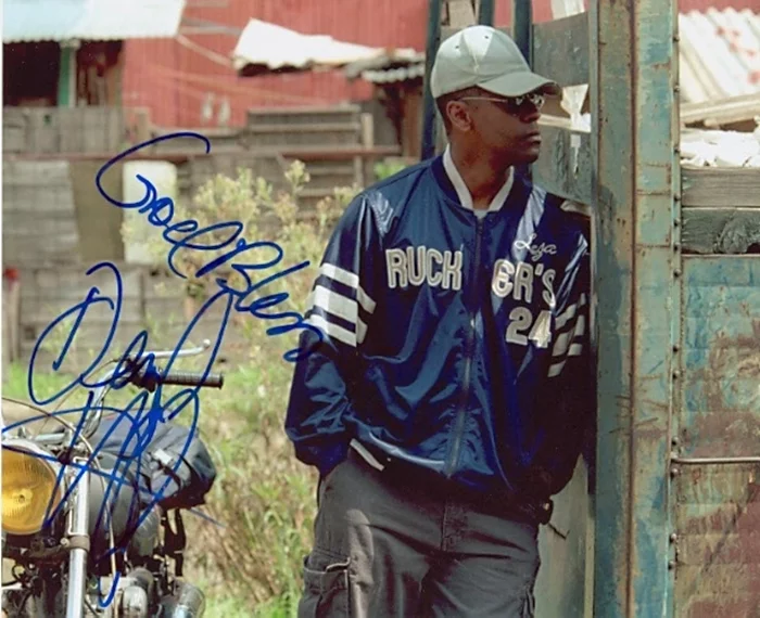 Denzel Washington autograph