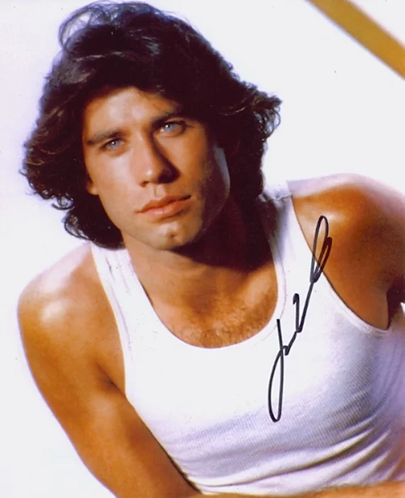 John Travolta autograph