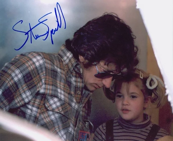 Steven Spielberg autograph
